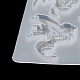 Stampi in silicone ciondolo drago fai da te DIY-G091-01A-5