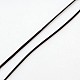 Cuerda de cristal elástica plana EW-J002-0.5mm-10-2