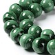 Natural Malachite Beads Strands G-F571-27AB1-14mm-6