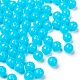 Perles en acrylique fluorescente X-MACR-R517-8mm-10-1