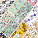 PandaHall Elite 90Pcs 9 Colors Handmade Soap Paper Tag DIY-PH0002-92-5
