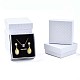Square Cardboard Jewelry Boxes CBOX-N012-34B-1