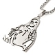 304 Stainless Steel Pendant Necklaces NJEW-H015-07P-3