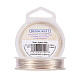 BENECREAT 22-Gauge Tarnish Resistant Silver Coil Wire CWIR-BC0001-0.6mm-S-1