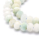 Chapelets de perles en pierre gemme naturelle G-E569-I20-3