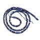 Natural Iolite Beads Strands G-P457-B01-35-3