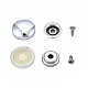 Set di accessori per bottoni per abbigliamento fai da te FIND-T066-05B-P-2