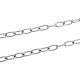 AHANDMAKER 2Pcs 2 Style 304 Stainless Steel Cable Chain STAS-GA0001-06-1