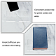 2 paquet d'étagères suspendues flottantes en acrylique transparent DIY-WH0488-06-4