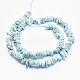 Natural Larimar Beads Strands G-K256-34A-2