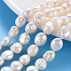 Naturali keshi perline perle fili PEAR-S020-T01-1