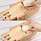 Wood Soap Cutter Set AJEW-WH0114-51-8