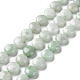 Chapelets de perles naturelles de jade du Myanmar/jade de Birmanie G-C238-12A-1