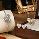 Ensembles de bijoux en acier inoxydable pour femmes UH9338-4-2