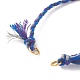 Fabrication de bracelets en fil de coton AJEW-JB00944-02-2
