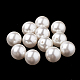 ABS Plastic Imitation Pearl Beads OACR-R067-8mm-02-1
