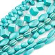Synthetic Turquoise Beads TURQ-H033-1-1