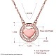 925 Sterling Silver Pendant Necklaces NJEW-BB30034-B-2