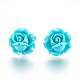 Coral Flower Earring(Lotusflower) EJEW-25X16-6-1