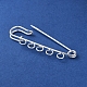 Accessori di spilla di ferro FIND-D036-04S-2