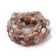 Bracelets en perles extensibles multi-pierres de lune naturelles BJEW-K213-C14-2