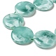 Hilos de perlas de vidrio natural G-I247-28A-4