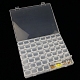 Contenitori di perline a 56 griglia in plastica trasparente CON-PW0001-028B-3