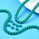 Chapelets de perle en pâte polymère manuel X-CLAY-N008-053-05-7