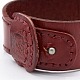 Bracelets de cordon imitation cuir BJEW-J079-03-3