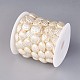 Cordons de perles d'imitation OCOR-WH0021-01-2