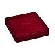 Square Plastic Covered with Velvet Necklace Boxes NDIS-K001-05-1