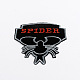 Badge Series Costume Accessories Computerized Embroidery Cloth Iron On Patches AJEW-Q097-M08-2