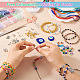 DIY Evil Eye Bracelet Making Kit DIY-TA0004-43-5