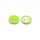 Resin 2-hole Buttons for Clothes Design BUTT-F044-12-1