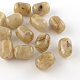 Column Imitation Gemstone Acrylic Beads OACR-R025-11-1