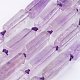 Natural Amethyst Beads Strands G-F438-06-1