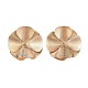 Messing Cabochons&nbsp;KK-CBA32BD-01G-1