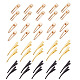 Accessori di clip alligatore per capelli di ferro IFIN-SZ0001-001-1