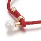 Cotton Cord Bracelets BJEW-F360-D01-2