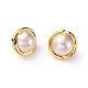 Shell Pearl Beads PEAR-G008-09D-2