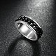 Fashionable 316L Titanium Steel Wide Band Rings for Men RJEW-BB07118-8-3