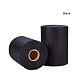 BENECREAT 6 Inch x 200 Yards Black Tulle Roll Spool for Party Decorations and Tutu Skirt Making OCOR-BC0002-01-2