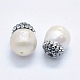 Culture des perles perles d'eau douce naturelles RB-K056-04A-1