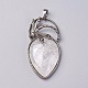 Natural & Synthetic Mixed Stone Pendants G-I220-G-2