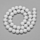 Chapelets de perles en verre GR8mm26Y-6