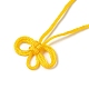 Nylon Lucky Knot Cord Amulet Yuki Pendant Decorations AJEW-NH0001-01B-3