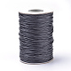 Cordes en polyester ciré coréen tressé YC-T003-3.0mm-101-1