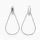 304 Stainless Steel Wire Pendants X-STAS-T051-003-2