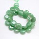 Natural Gemstone Green Aventurine Beads Strands G-L160-02-3
