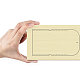 木材切断ダイ  鋼鉄で  DIYスクラップブッキング/フォトアルバム用  装飾的なエンボス印刷紙のカード  バッグ模様  25.4x12.7cm DIY-WH0178-063-7